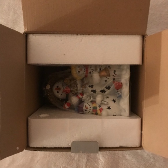 PARTYLITE SNOWBELL TEALIGHT HOLDER P7702 - Picture 3 of 9